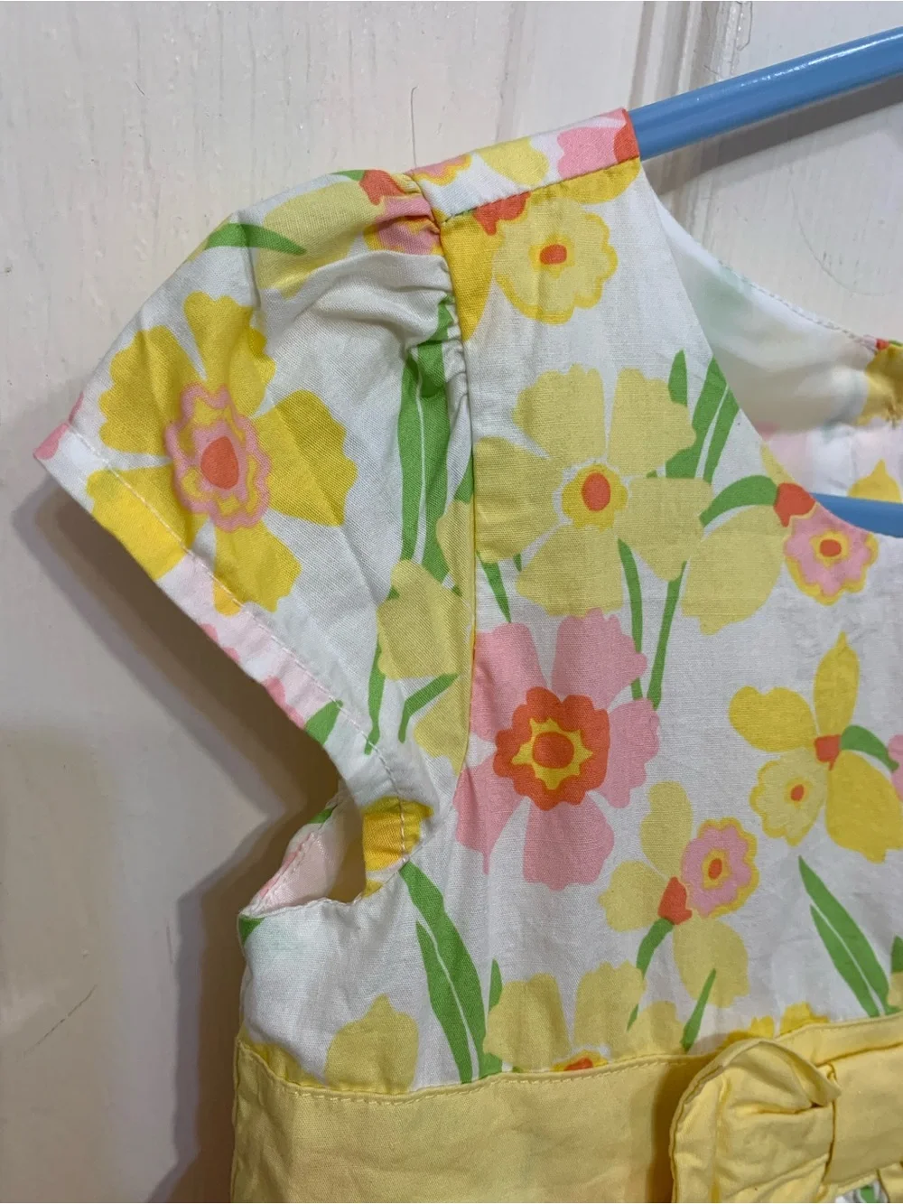 Gymboree Yellow Floral “Spring Jubilee” Sz 3 Toddler Dress.             3784